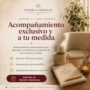 Sesión 1:1 con Sandra